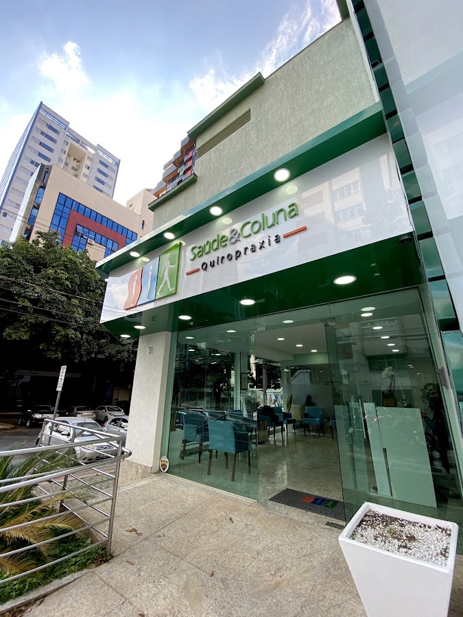 Fachada da unidade Funcionários